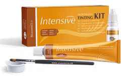 Intensive frans- & brynfärgningspaket för hemmabruk - Grafit