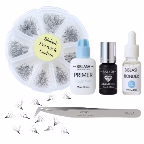 Pre made volume lash kit – Pro