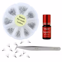 Pre made volume lash kit – Mini