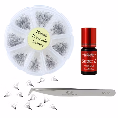 Pre made volume lash kit – Mini