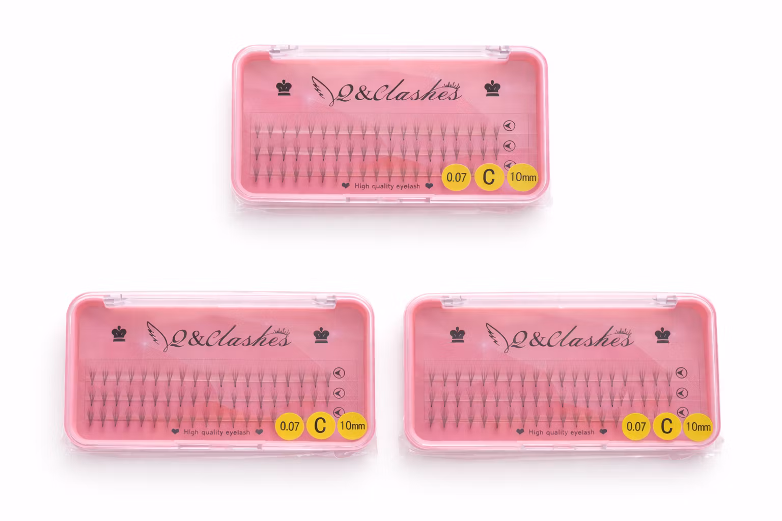 Limited Edition – Premade Fans (3-pack)