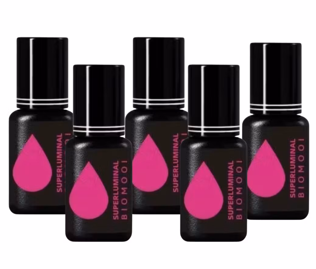 5-pack Biomooi - Superluminal Glue 10ml