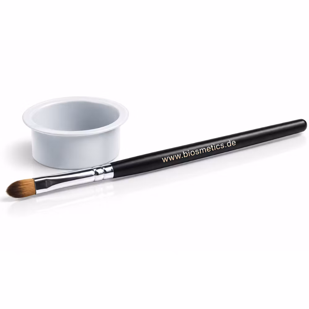 Biosmetics Färgpensel & Blandningsskål
