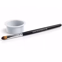 Biosmetics Färgpensel & Blandningsskål