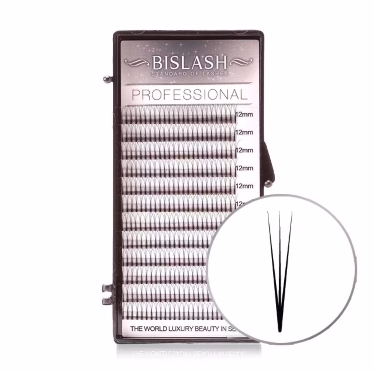 Bislash 3D-fransar, D-böj 0,07mm