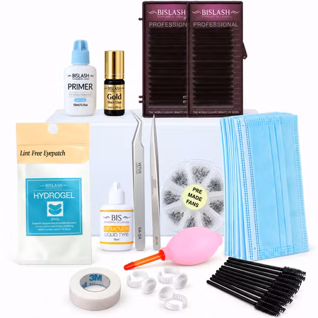 Startpaket Fransförlängning – Volym