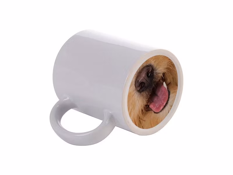276 Favoritt Hund krus