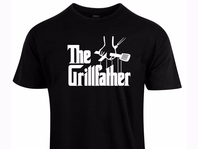The Grillfather T-skjorte