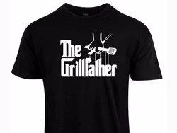 The Grillfather T-skjorte