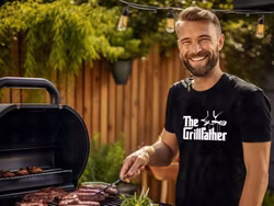 The Grillfather T-skjorte