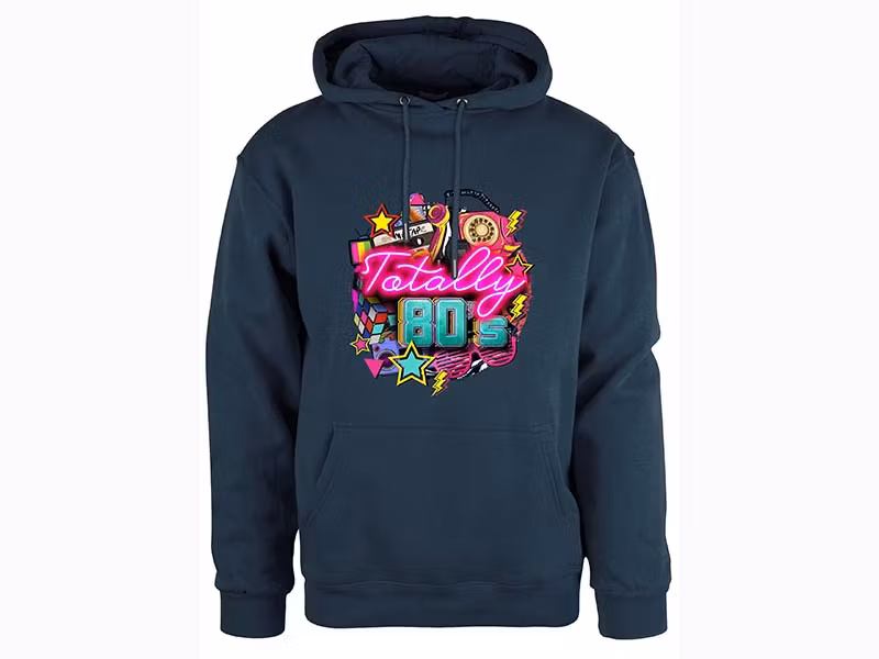 Totally 80's genser