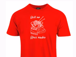 Strikk T-Skjorte