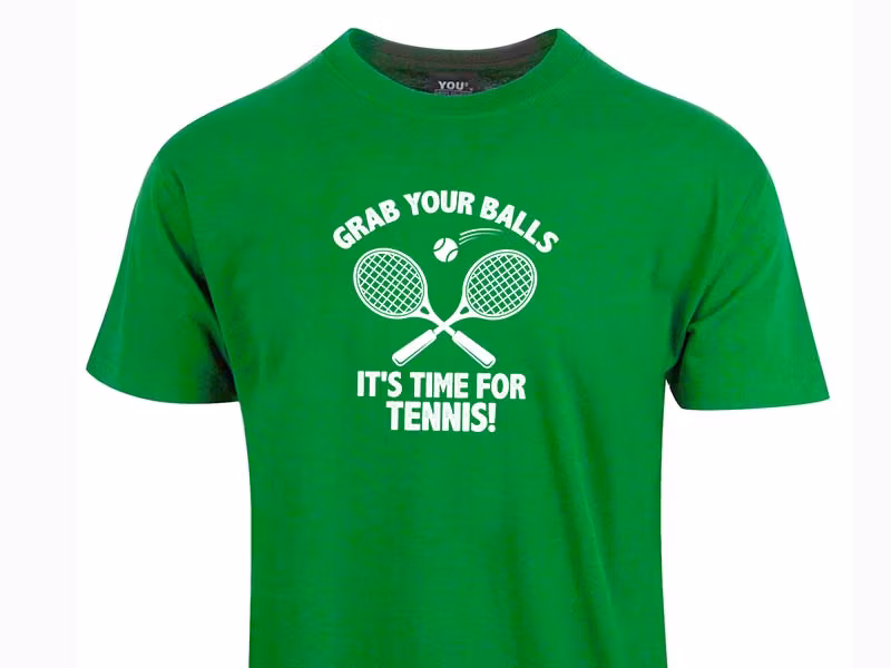 Tennis T-Skjorte