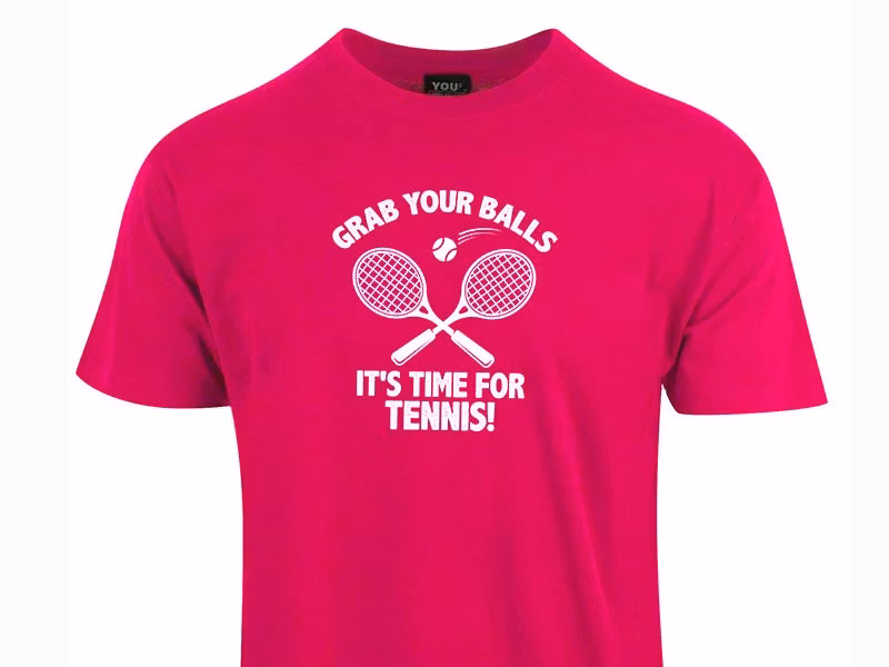 Tennis T-Skjorte