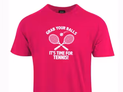 Tennis T-Skjorte