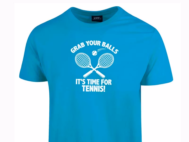 Tennis T-Skjorte