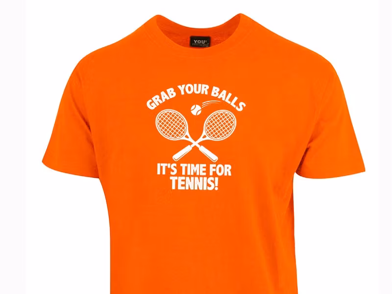 Tennis T-Skjorte