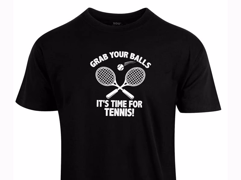 Tennis T-Skjorte