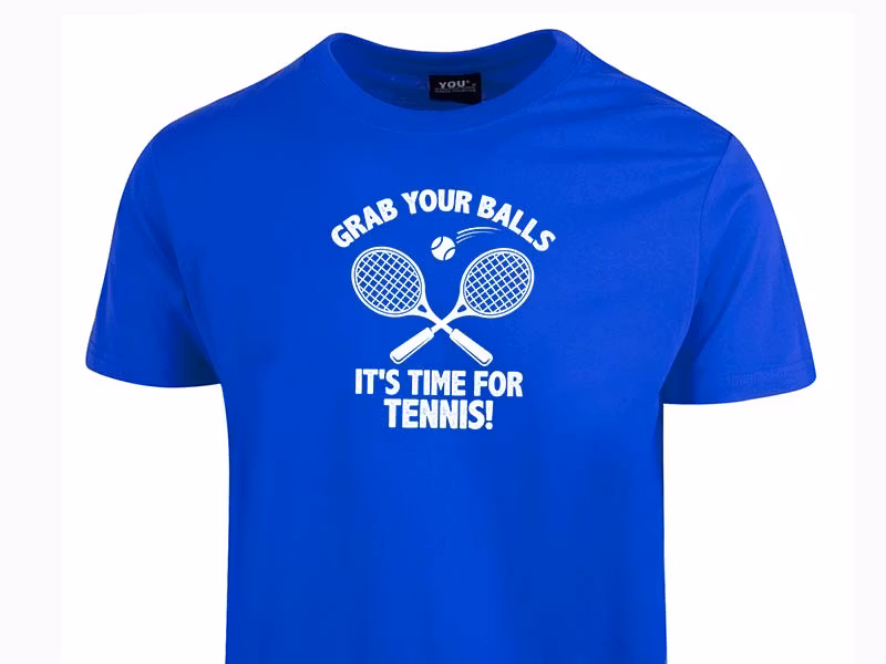 Tennis T-Skjorte