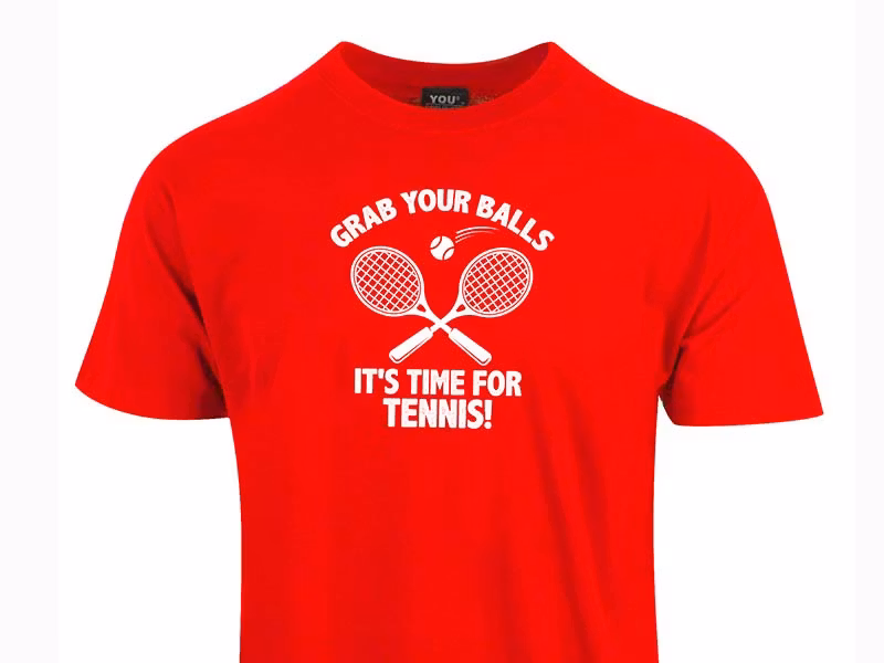 Tennis T-Skjorte