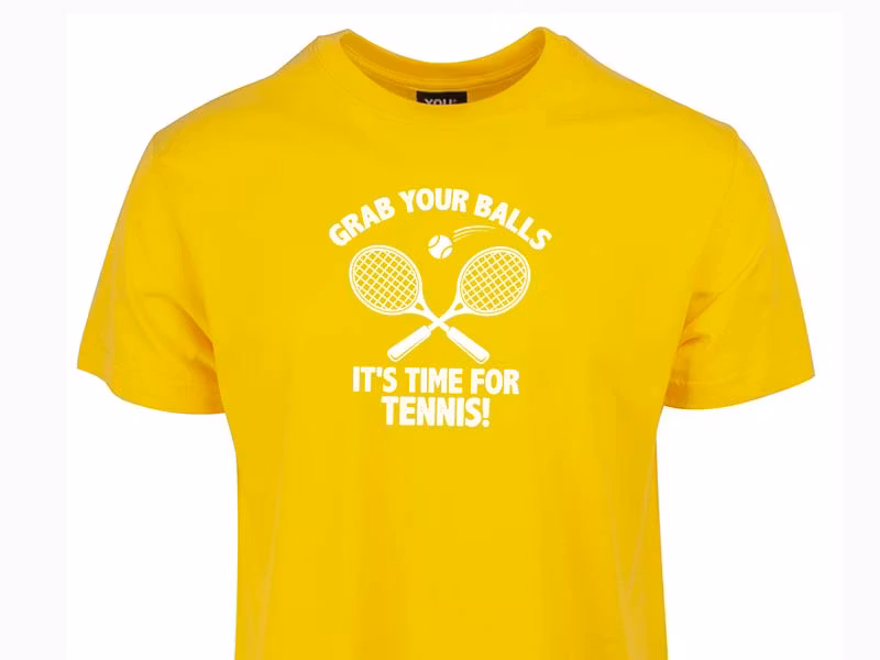 Tennis T-Skjorte
