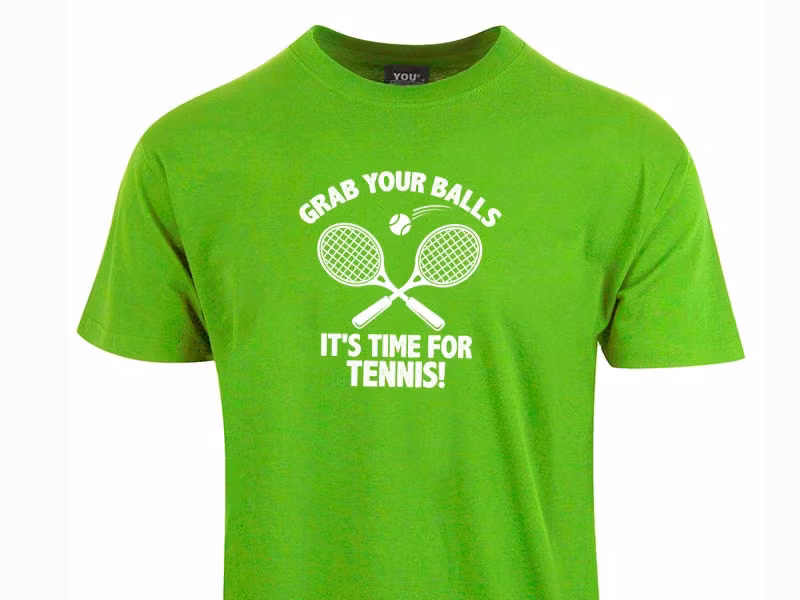 Tennis T-Skjorte