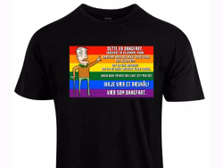 Dangfart T-skjorter - Pride