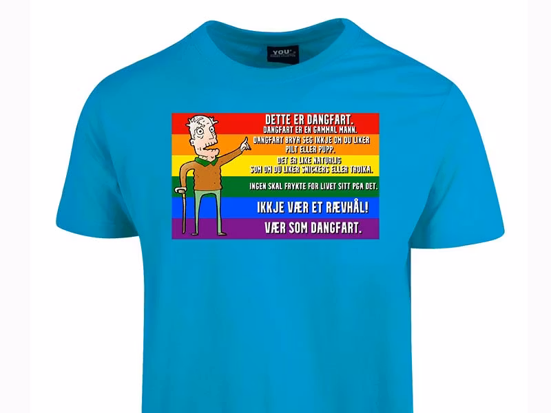 Dangfart T-skjorter - Pride