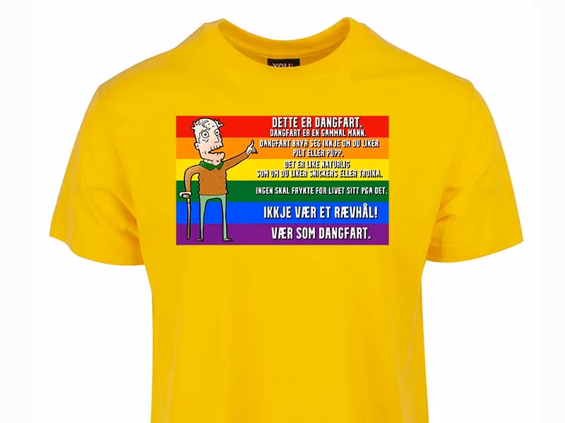 Dangfart T-skjorter - Pride