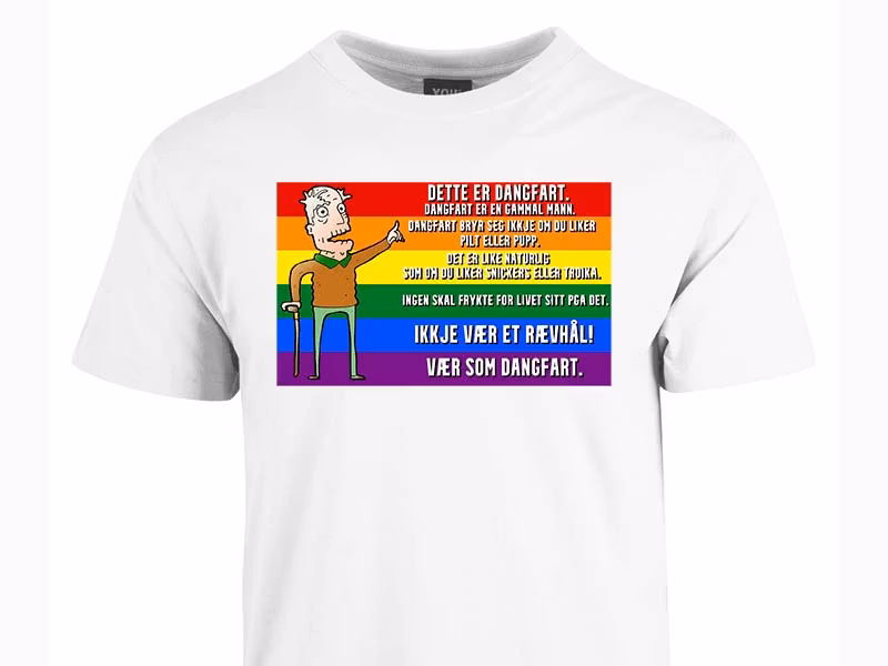Dangfart T-skjorter - Pride