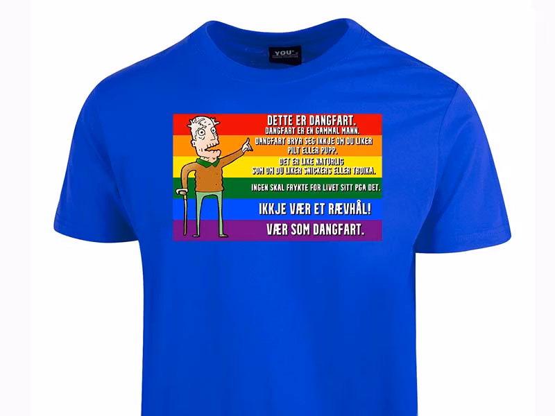 Dangfart T-skjorter - Pride