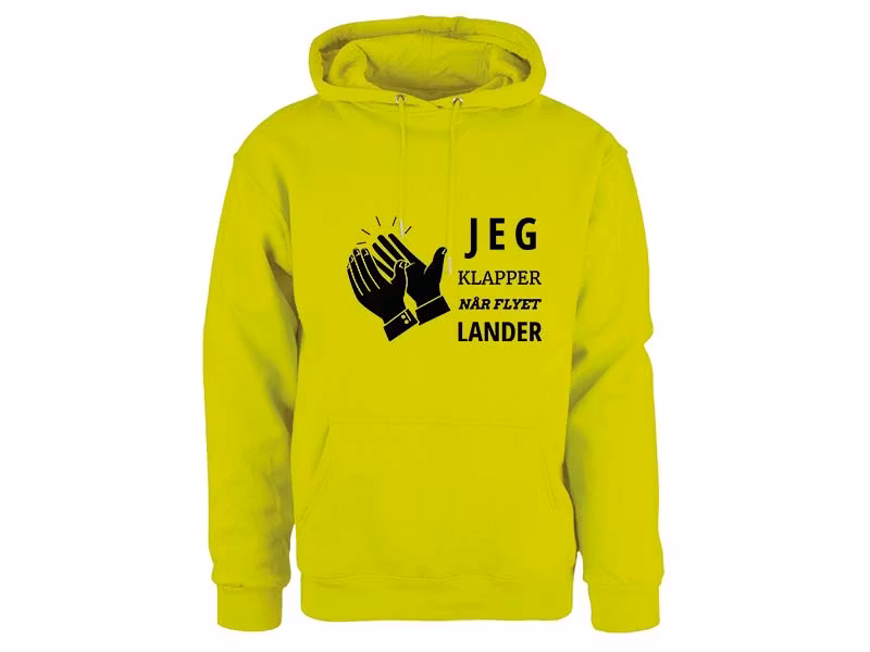 Jeg Klapper Genser