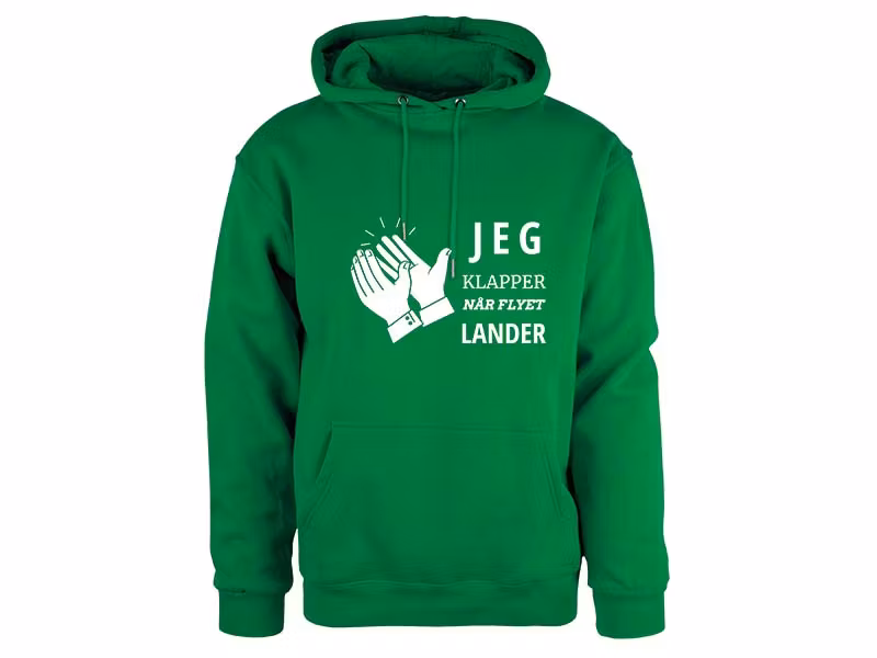 Jeg Klapper Genser