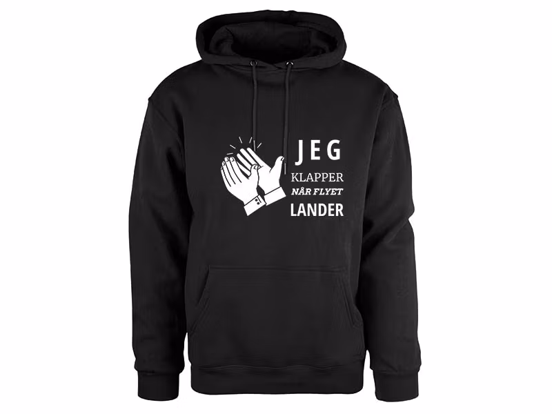Jeg Klapper Genser