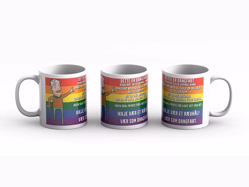 Dangfart Pride krus