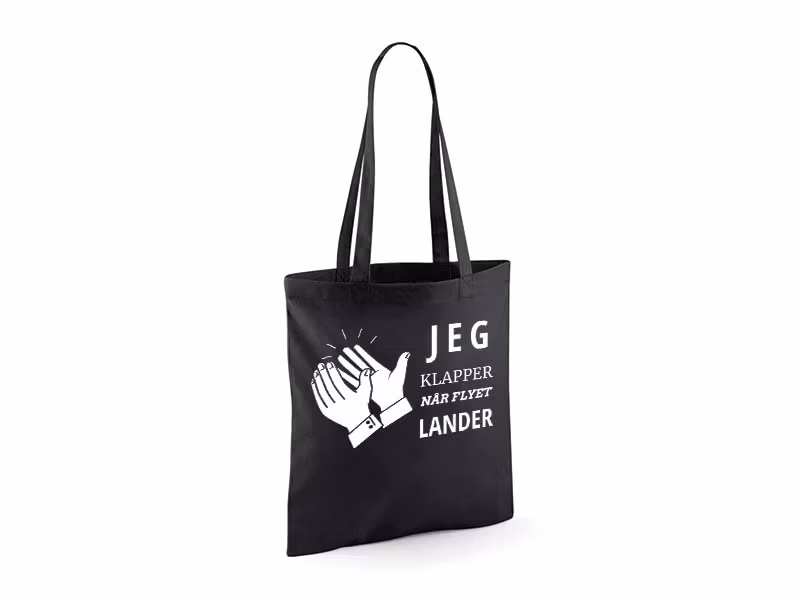 Jeg Klapper Handlenett