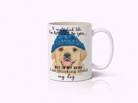 Thinking about my dog