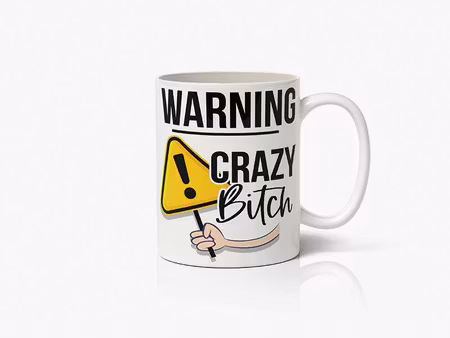 Warning: Crazy