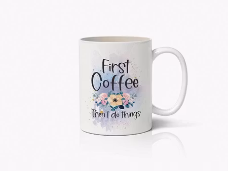 First Coffee