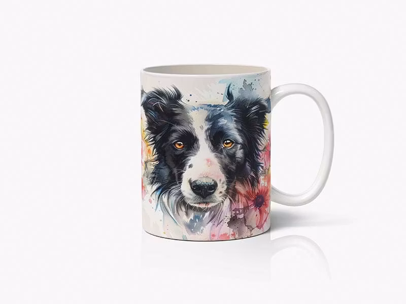 276 Favoritt Hund krus