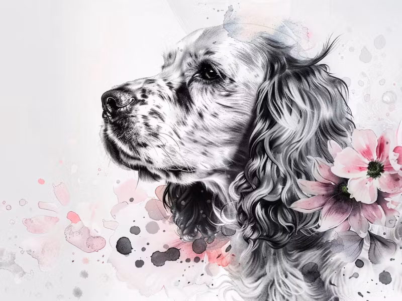 276 Favoritt Hund krus