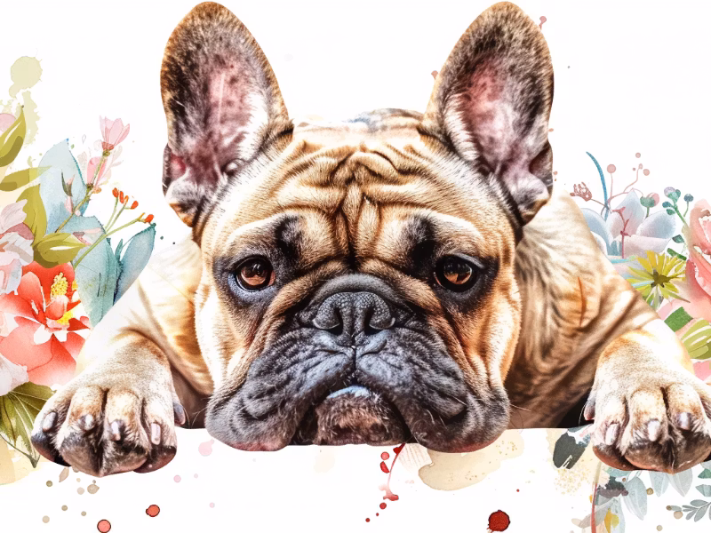 276 Favoritt Hund krus