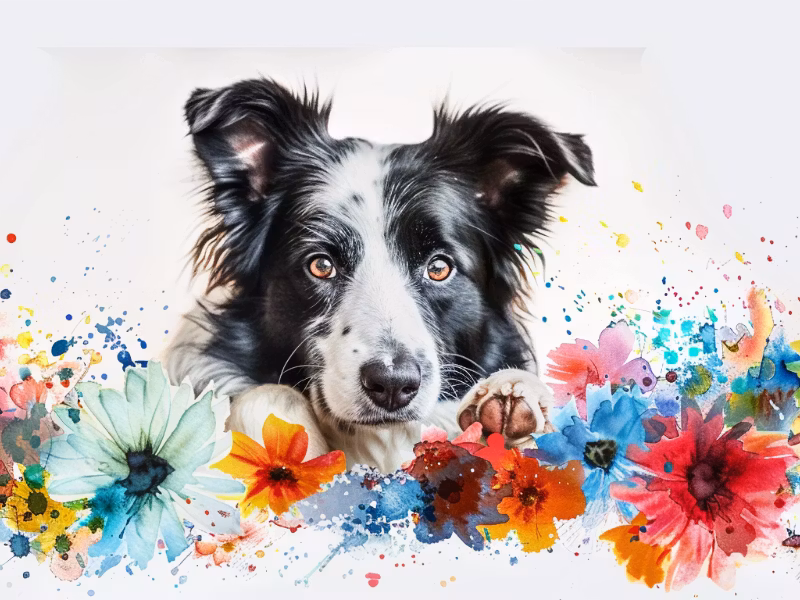276 Favoritt Hund krus