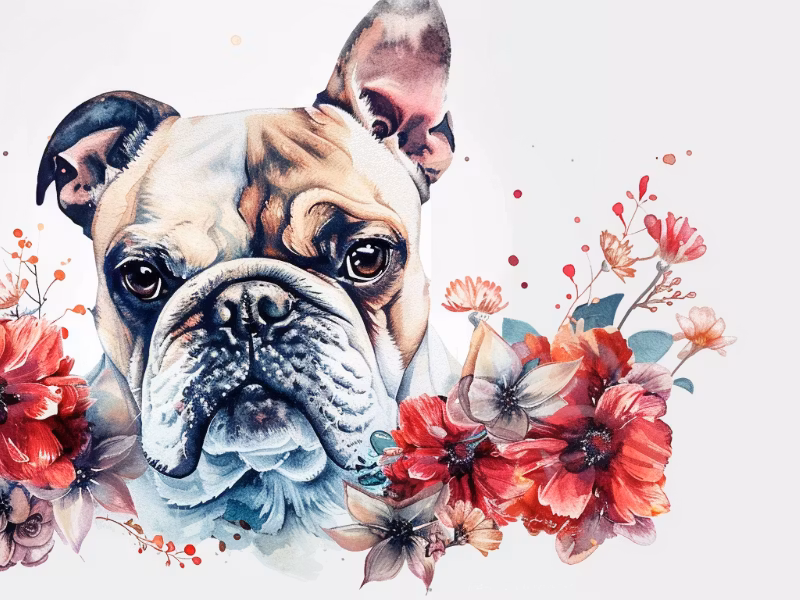 276 Favoritt Hund krus