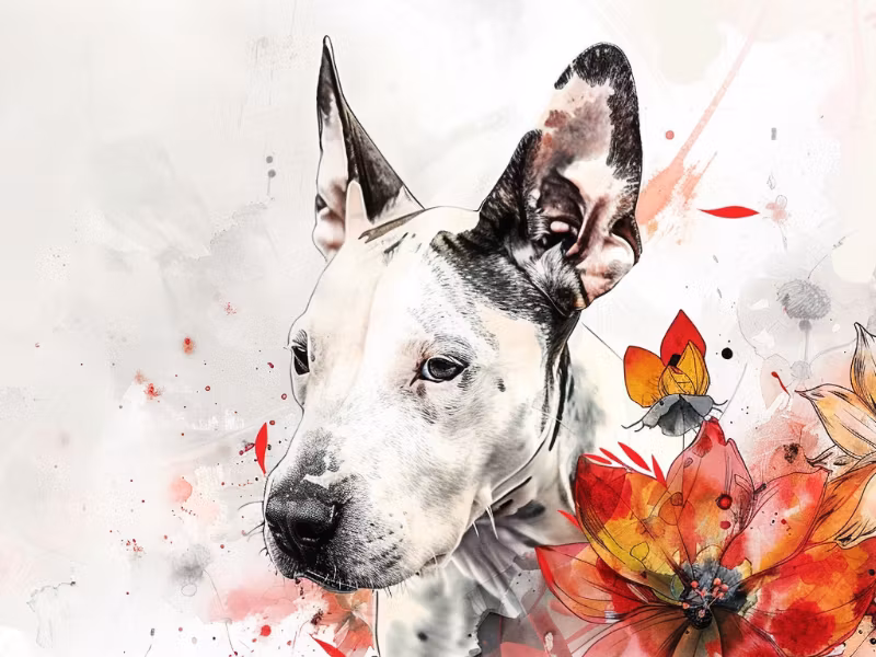 276 Favoritt Hund krus