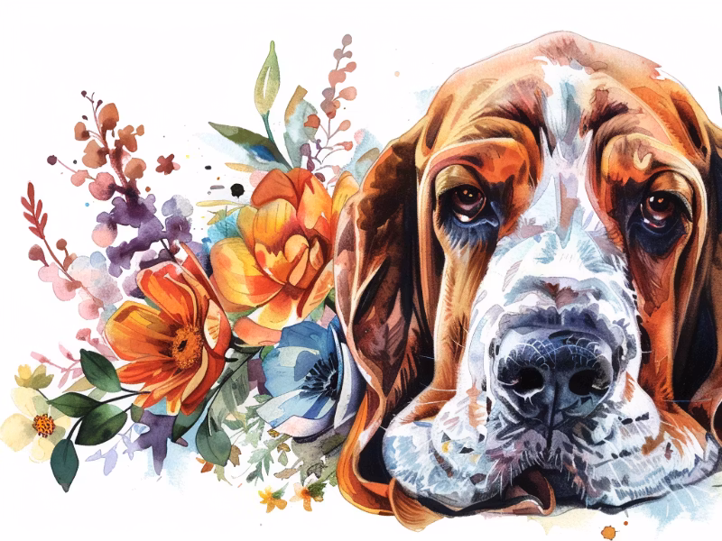 276 Favoritt Hund krus