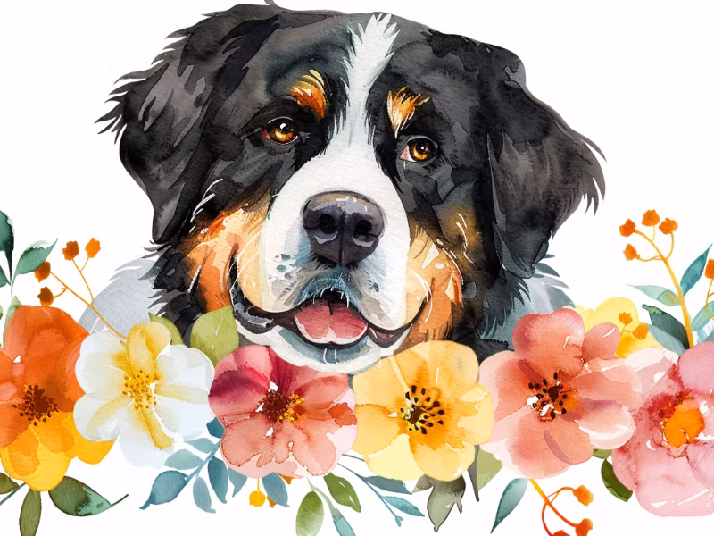 276 Favoritt Hund krus