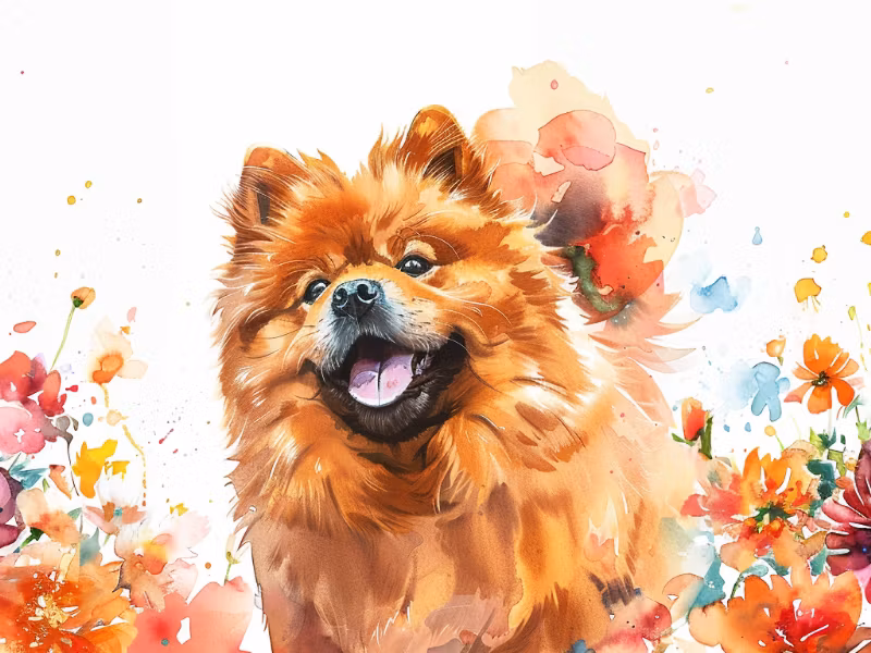 276 Favoritt Hund krus