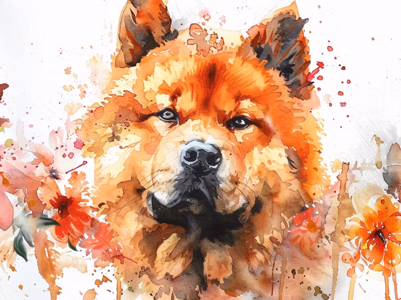 276 Favoritt Hund krus