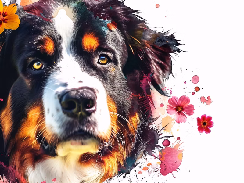 276 Favoritt Hund krus